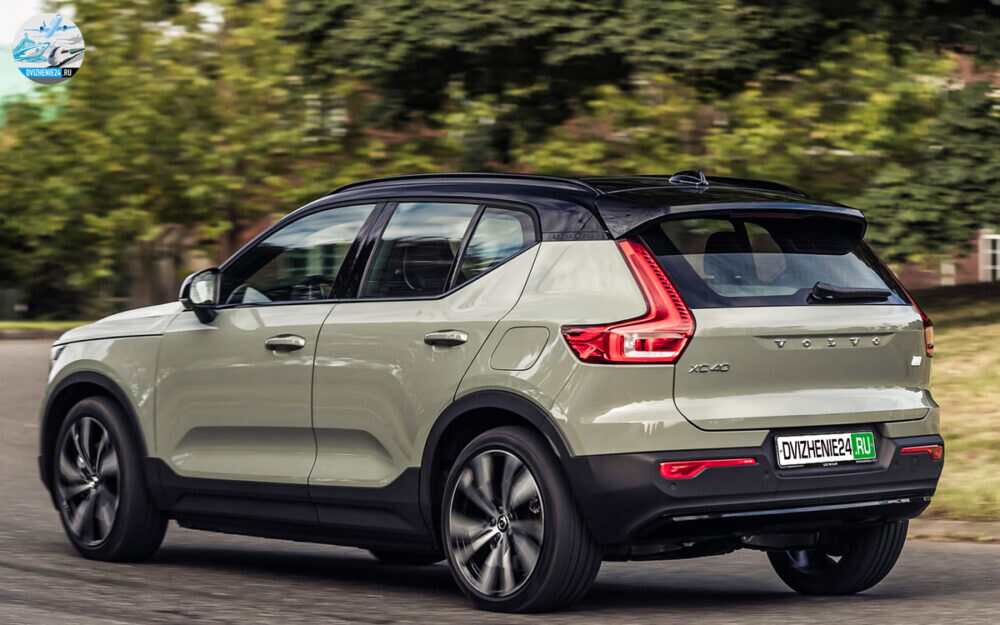 Volvo XC40 P8