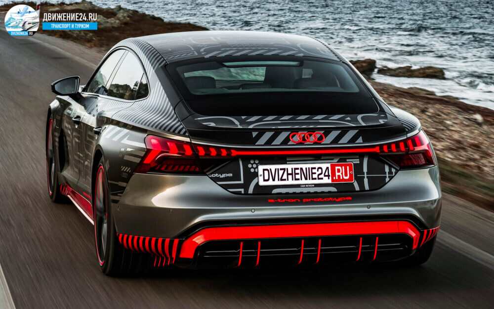 Пробуем электрический Audi RS e-tron GT 2021 до выпуска