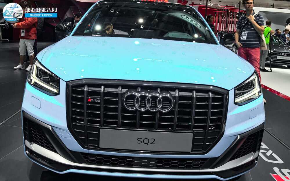 Рестайлинговая Audi SQ2 - свежий стиль и новые технологии