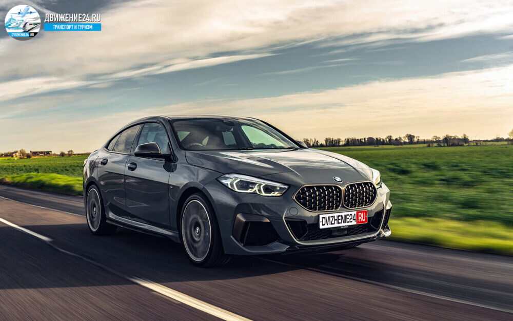 BMW 2-Series Гран Купе - обзор новенькой M235i