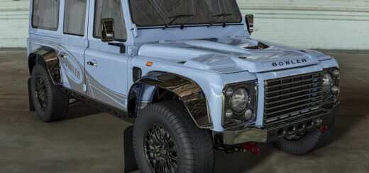 Defender 110 будет жить дальше с именем Bowler и мощностью V8
