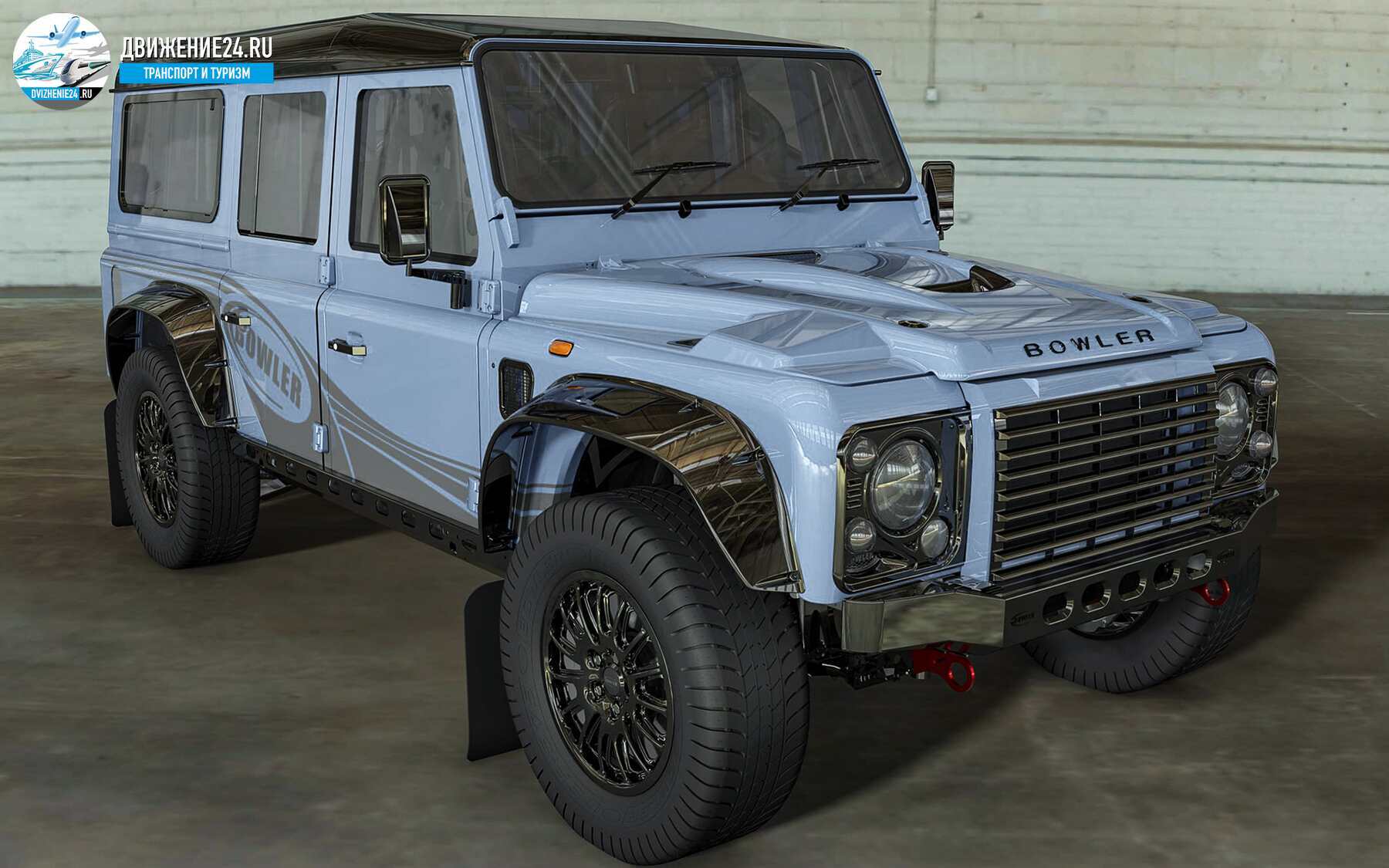 Defender 110 будет жить дальше с именем Bowler и мощностью V8