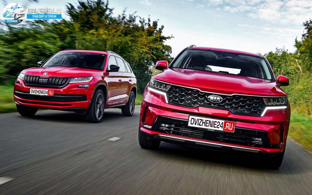 Kia Sorento или Skoda Kodiaq - сравнительный обзор
