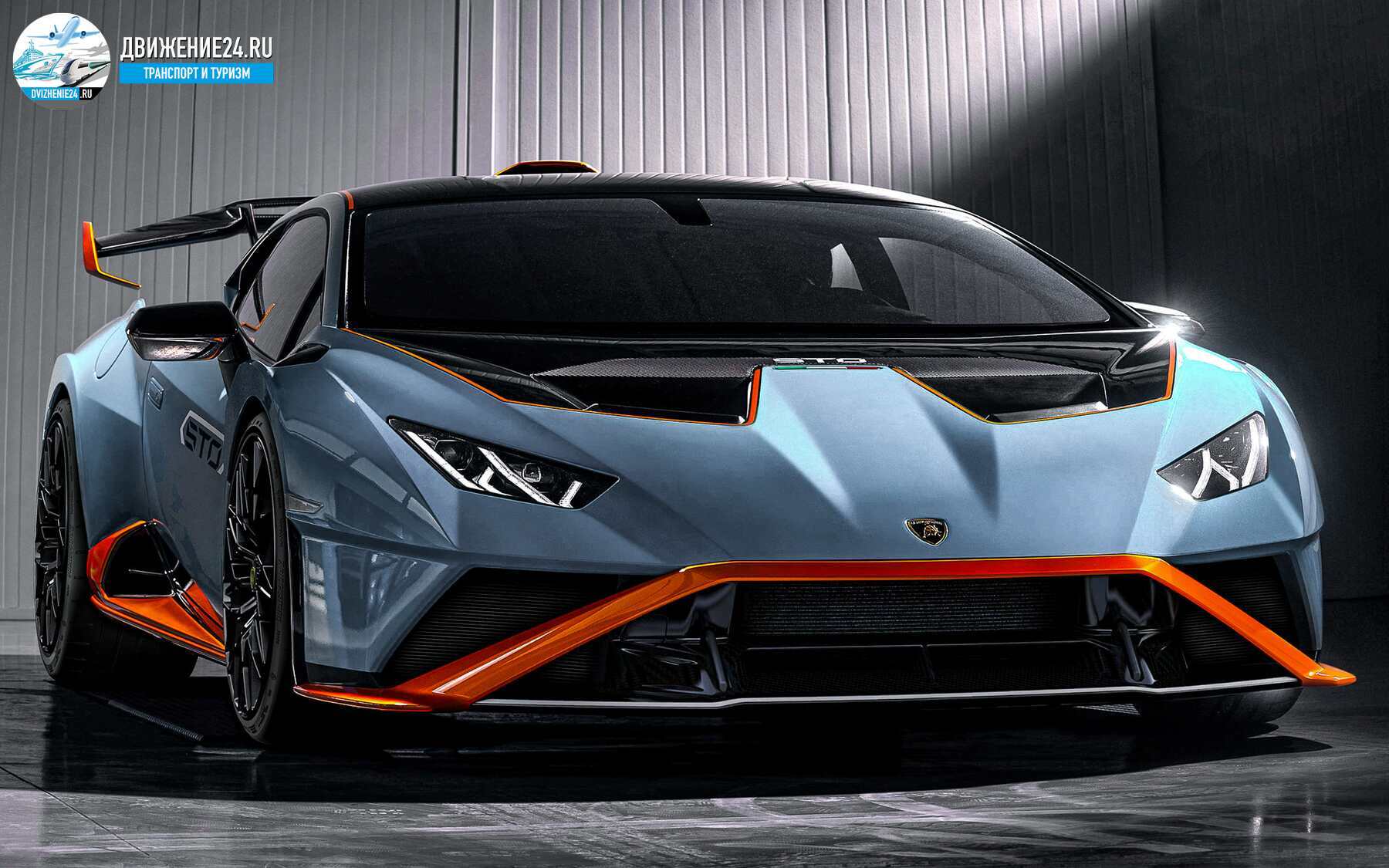 Представлен новый хардкорный суперкар Lamborghini Huracan STO