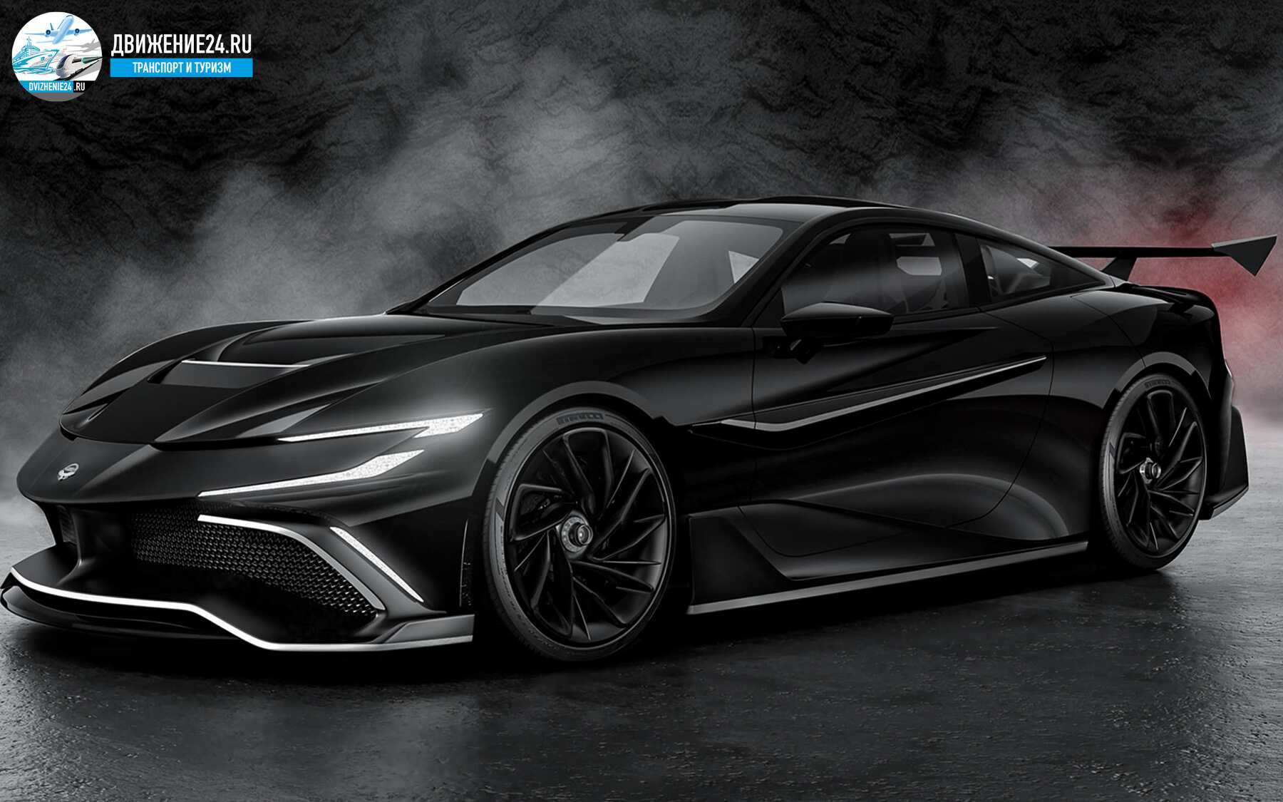 Показан новый дорожный гиперкар от Naran Automotive мощностью 1034 лошадей