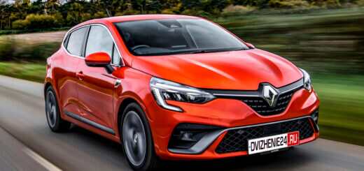 Новый Renault Clio 2020 года