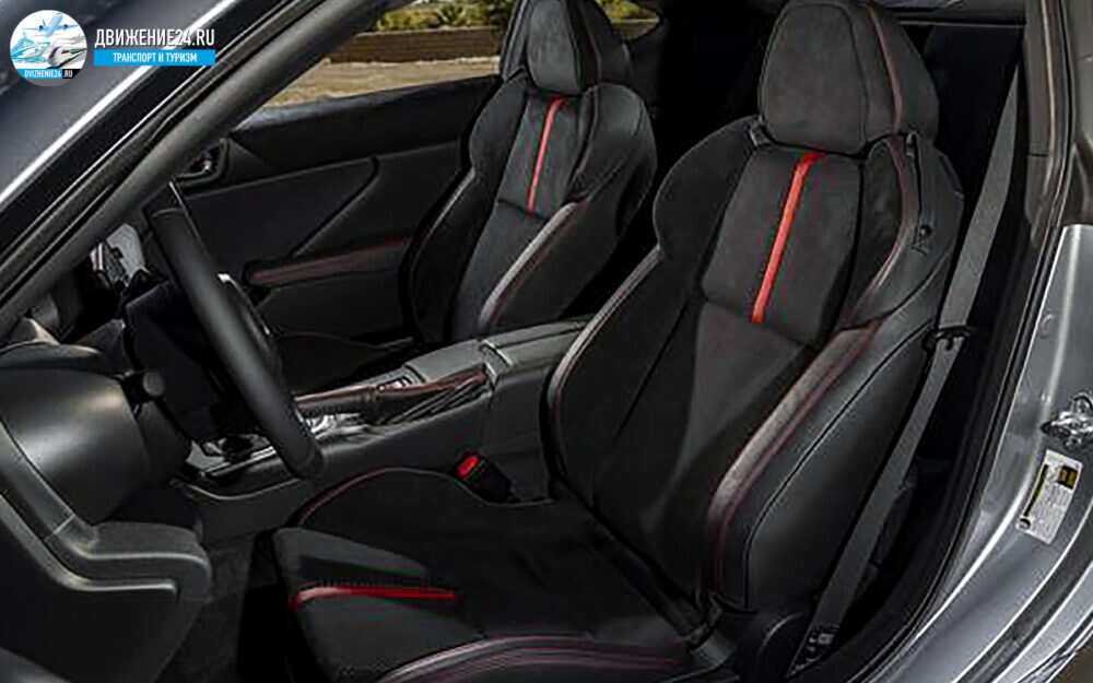 Второе поколение Subaru BRZ 2022 года выпуска