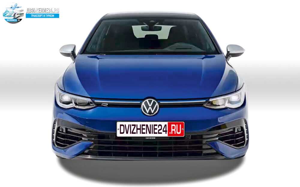 Новый Volkswagen Golf R 2021 года с 316 лошадьми под капотом
