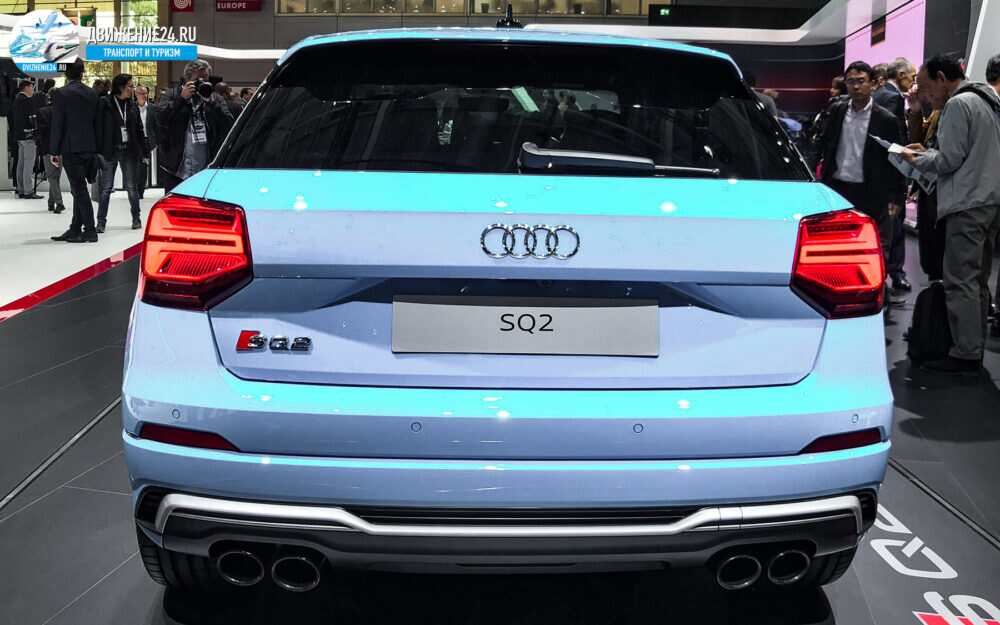 Рестайлинговая Audi SQ2 - свежий стиль и новые технологии