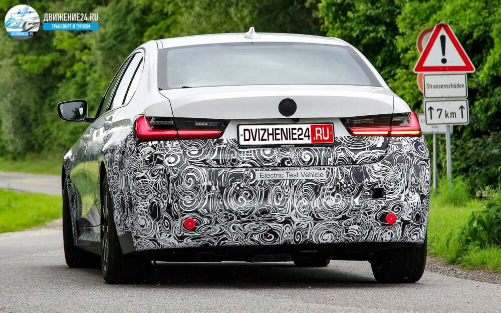 Новый электрический BMW 3 серии проходит тестирование