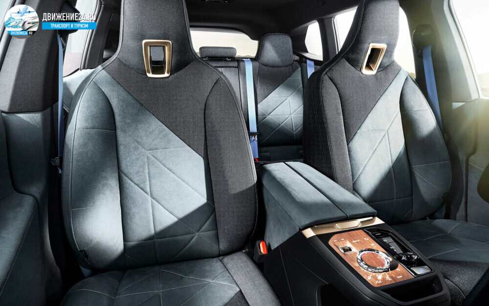 Новый электрический внедорожник BMW iX 2021