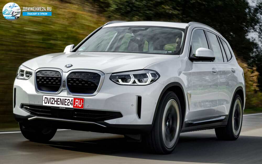 BMW iX3 2020
