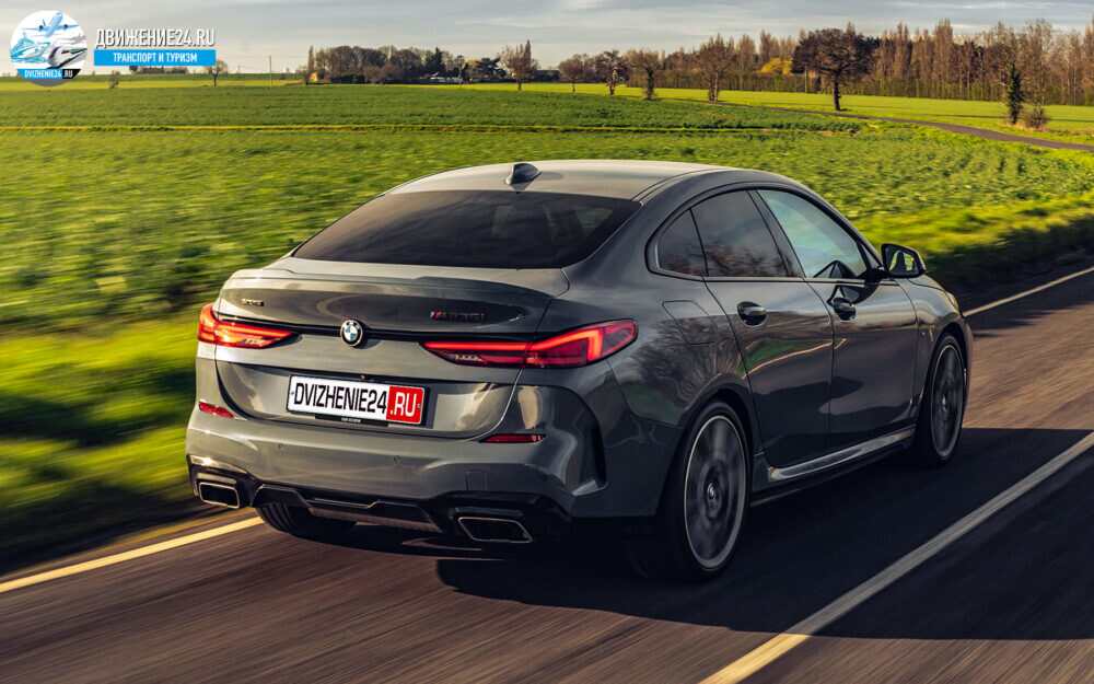 BMW 2-Series Гран Купе - обзор новенькой M235i