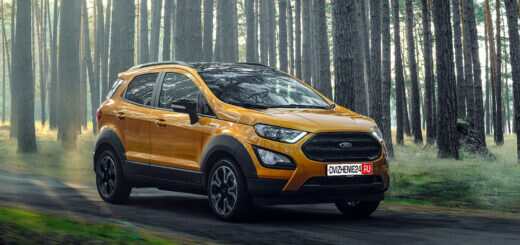Представлен новый Ford EcoSport Active