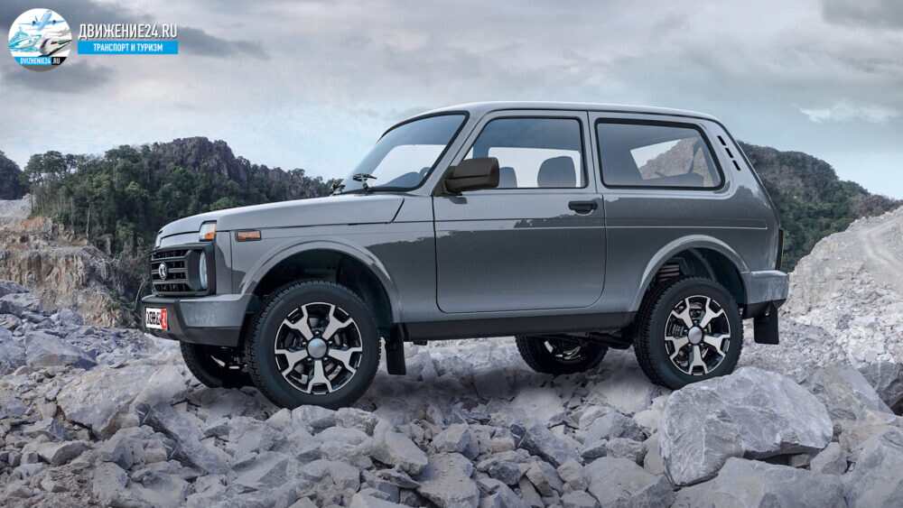 НИВА LADA 4x4 URBAN - ЛАДА 4х4 УРБАН