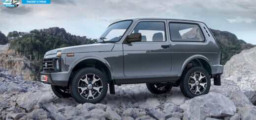 НИВА LADA 4x4 URBAN - ЛАДА 4х4 УРБАН