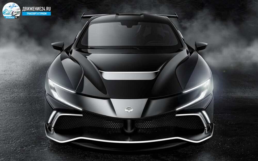 Показан новый дорожный гиперкар от Naran Automotive мощностью 1034 лошадей