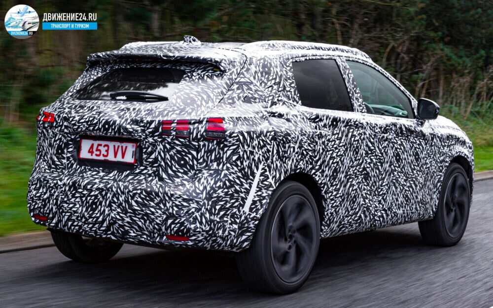 Новый Nissan Qashqai 2021