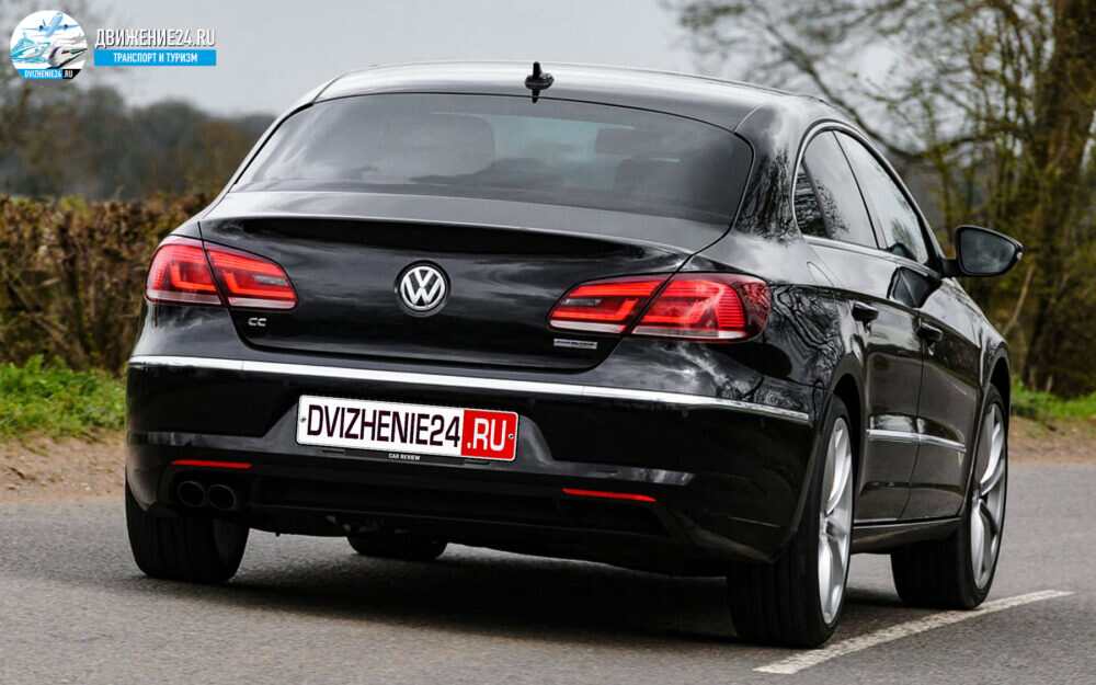 Обзор Volkswagen CC (2012-2017)