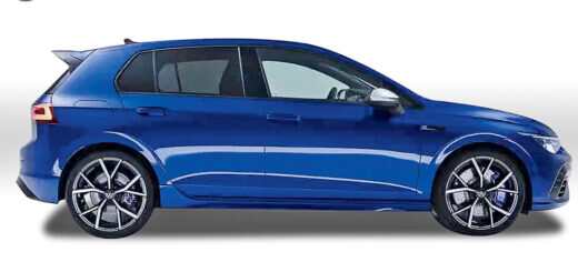 Новый Volkswagen Golf R 2021 года с 316 лошадьми под капотом