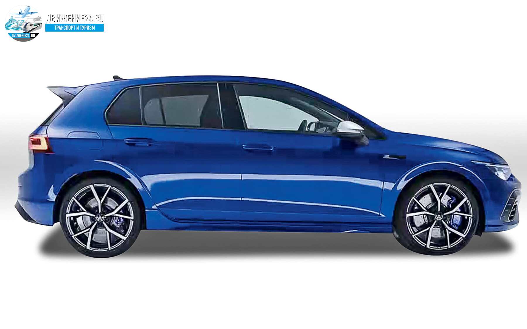 Новый Volkswagen Golf R 2021 года с 316 лошадьми под капотом