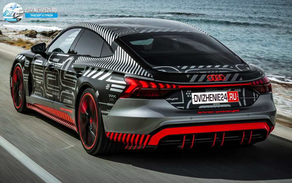 Пробуем электрический Audi RS e-tron GT 2021 до выпуска