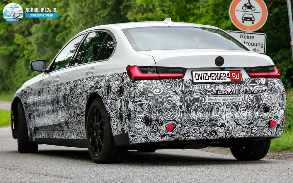 Новый электрический BMW 3 серии проходит тестирование