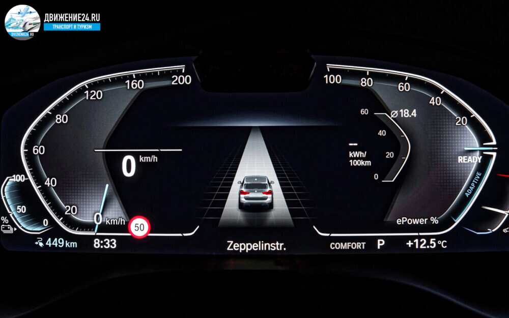 BMW iX3 2020