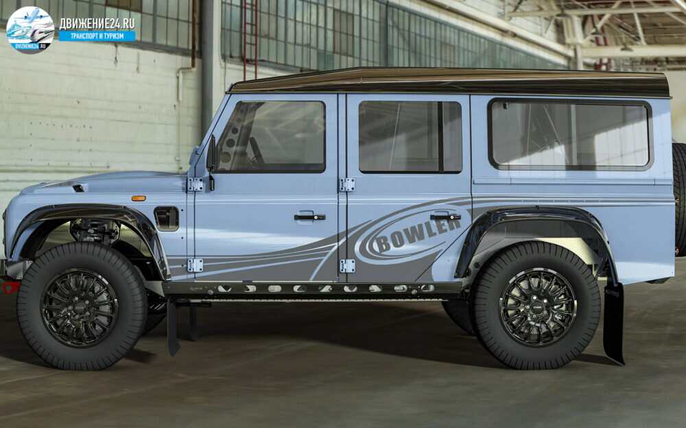 Defender 110 будет жить дальше с именем Bowler и мощностью V8
