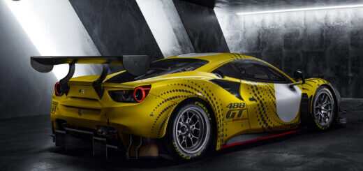 Ferrari 488 Track car