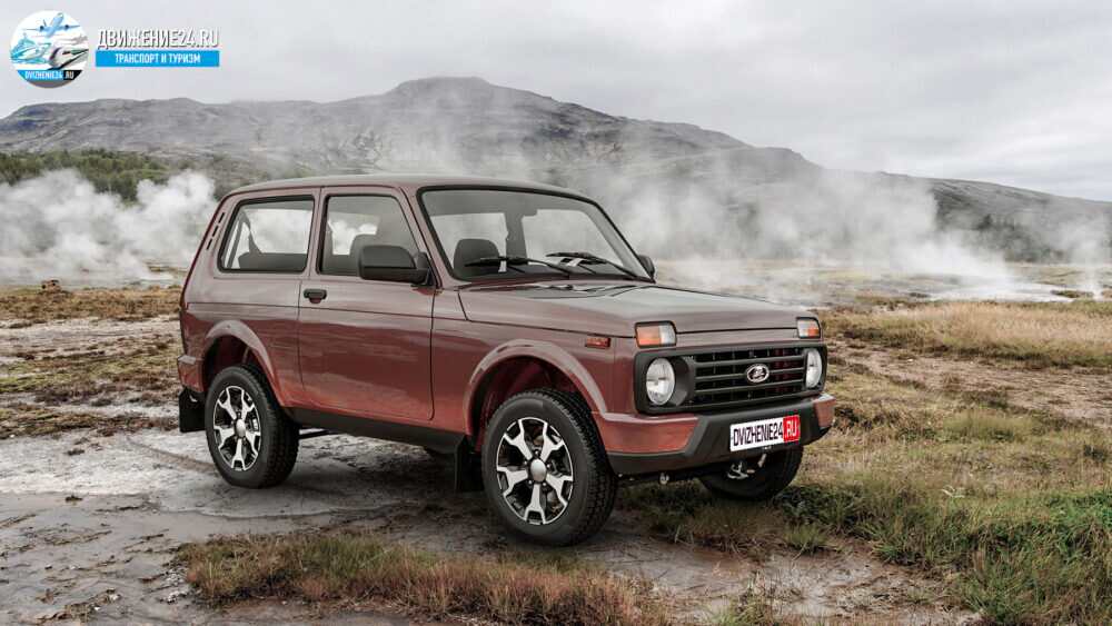 НИВА LADA 4x4 URBAN - ЛАДА 4х4 УРБАН