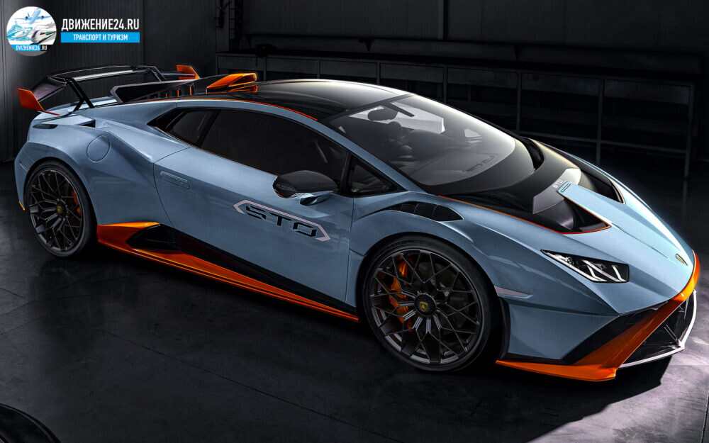 Представлен новый хардкорный суперкар Lamborghini Huracan STO