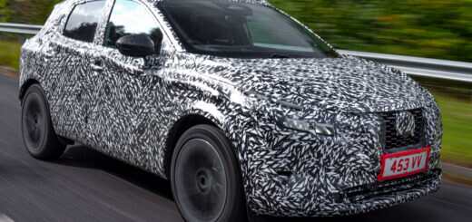 Новый Nissan Qashqai 2021