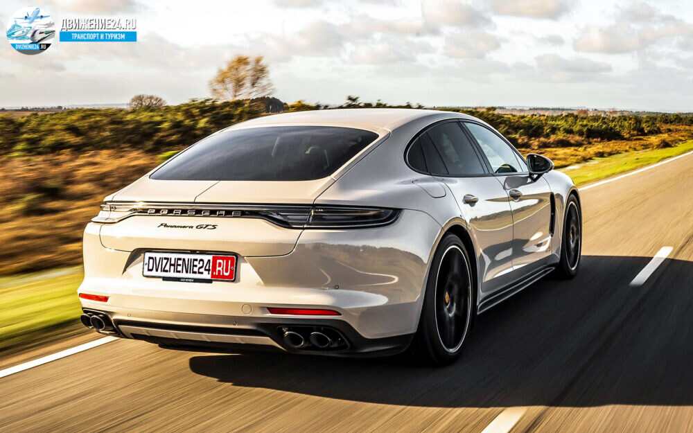 Porsche Panamera GTS 2020