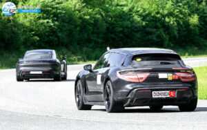 Porsche Taycan Cross Turismo 2021 - шпионские фото