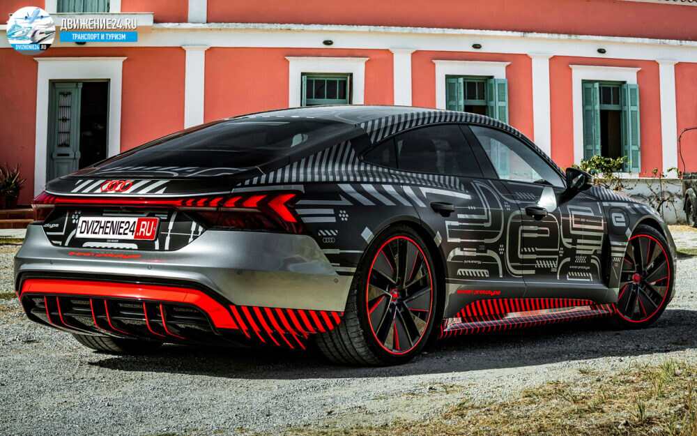Пробуем электрический Audi RS e-tron GT 2021 до выпуска