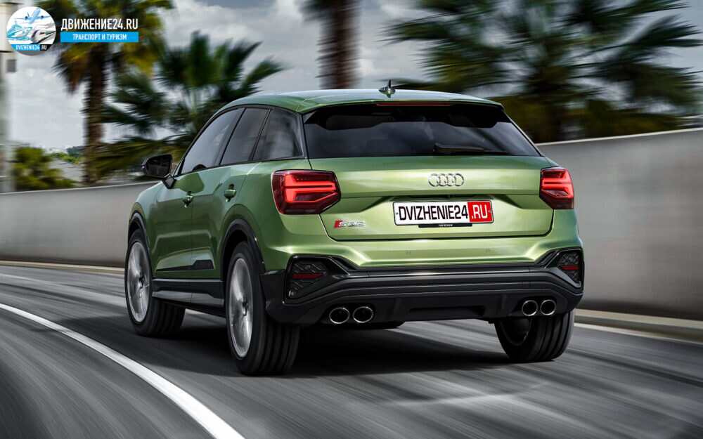 Рестайлинговая Audi SQ2 - свежий стиль и новые технологии