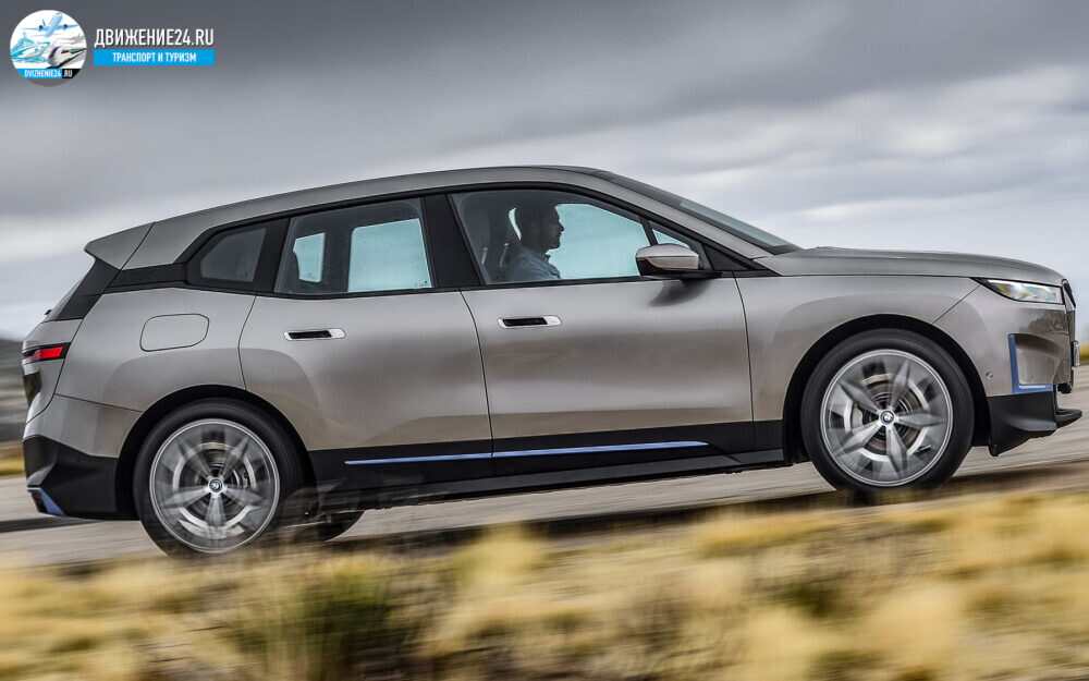 Новый электрический внедорожник BMW iX 2021