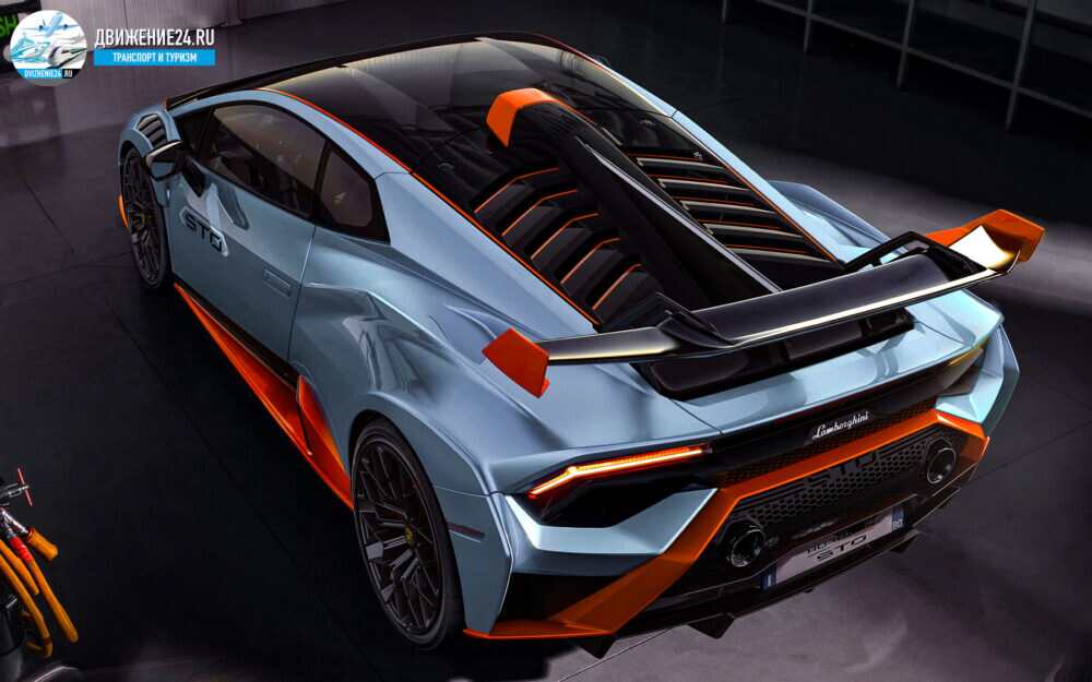 Представлен новый хардкорный суперкар Lamborghini Huracan STO