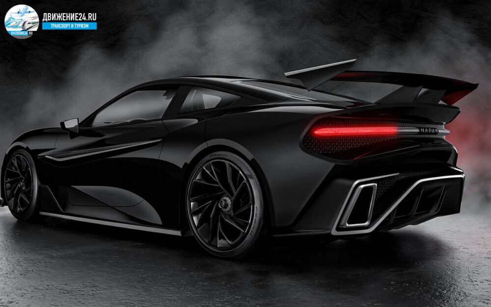 Показан новый дорожный гиперкар от Naran Automotive мощностью 1034 лошадей