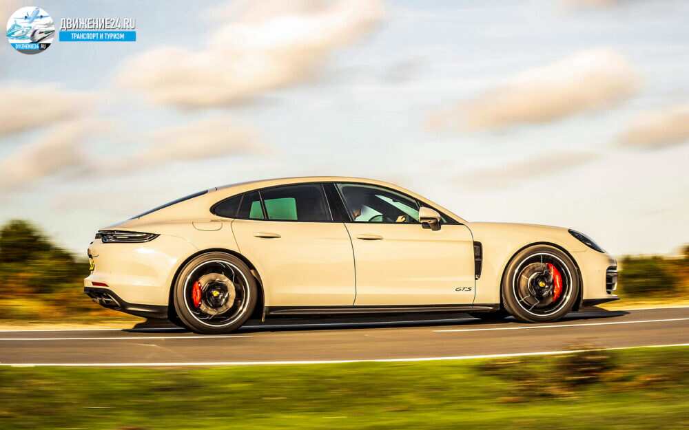 Porsche Panamera GTS 2020