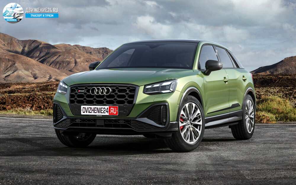 Рестайлинговая Audi SQ2 - свежий стиль и новые технологии