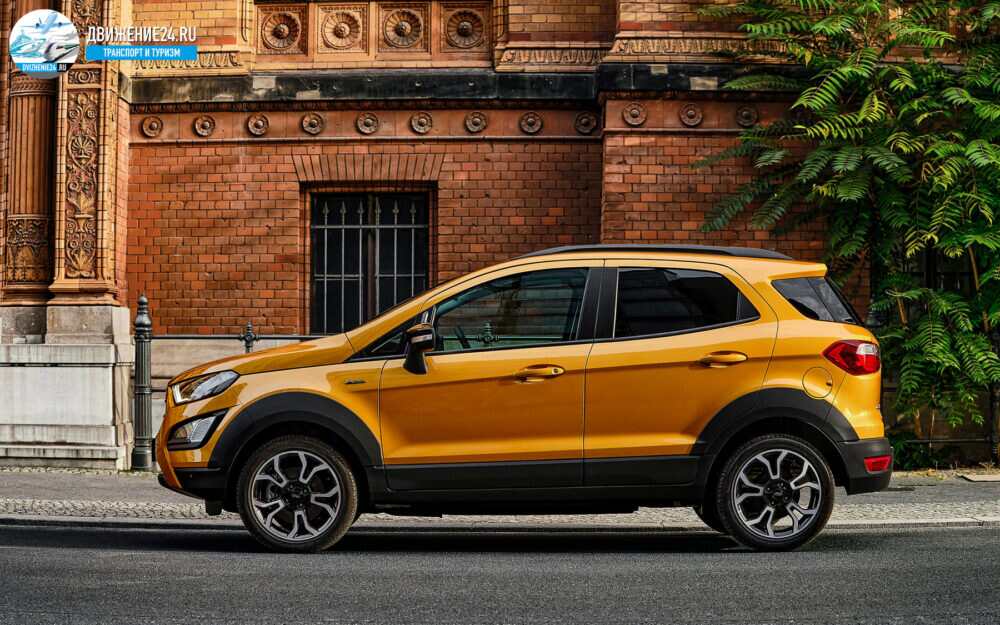 Представлен новый Ford EcoSport Active