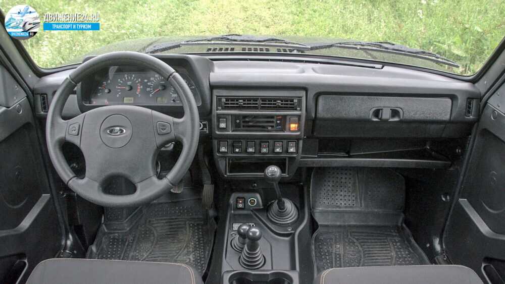 НИВА LADA 4x4 URBAN - ЛАДА 4х4 УРБАН