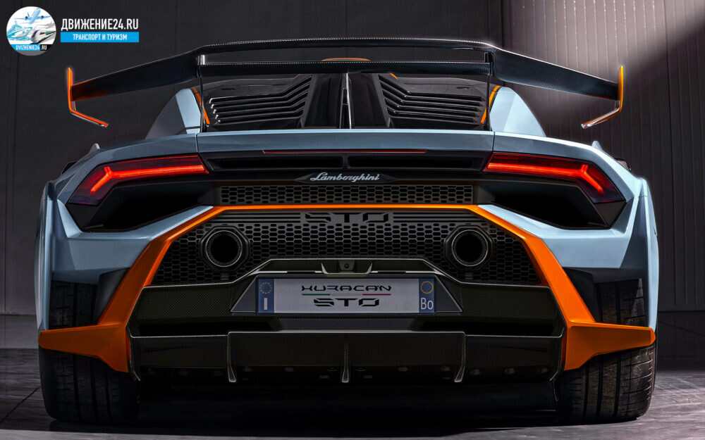 Представлен новый хардкорный суперкар Lamborghini Huracan STO