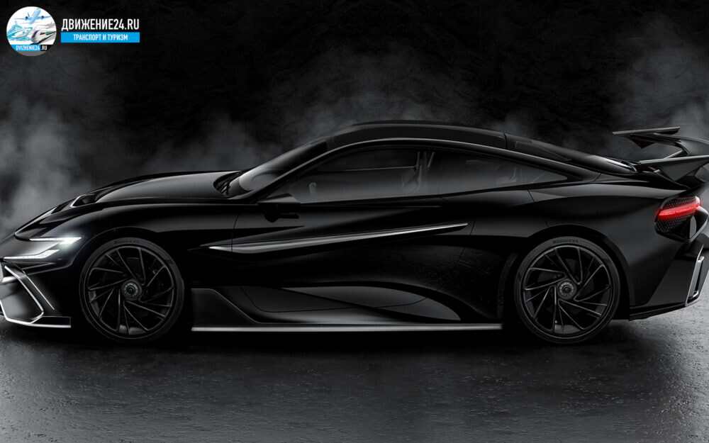 Показан новый дорожный гиперкар от Naran Automotive мощностью 1034 лошадей