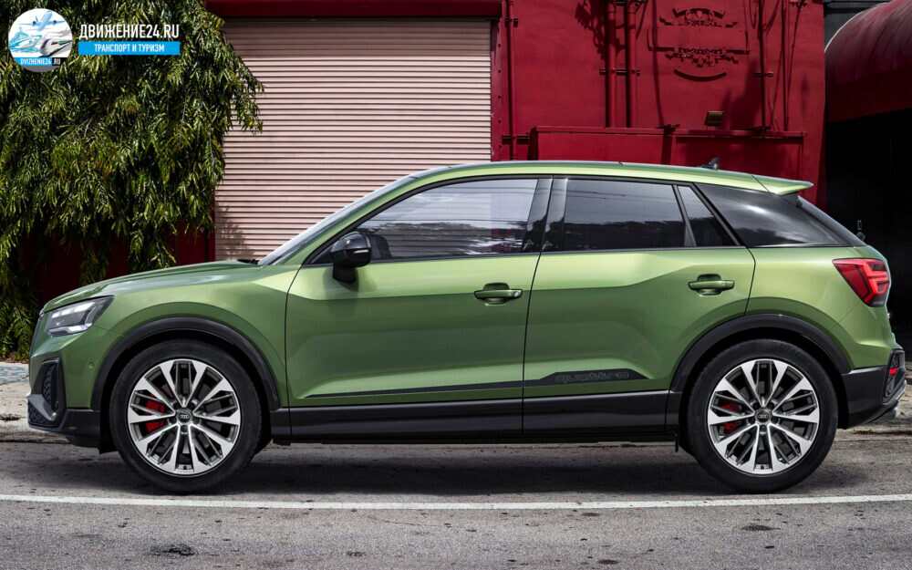 Рестайлинговая Audi SQ2 - свежий стиль и новые технологии