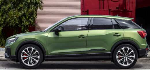 Рестайлинговая Audi SQ2 - свежий стиль и новые технологии