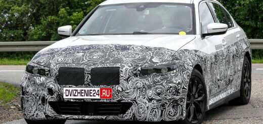 Новый электрический BMW 3 серии проходит тестирование