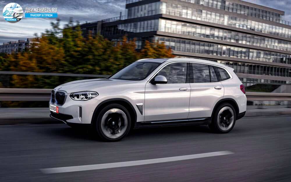 BMW iX3 2020